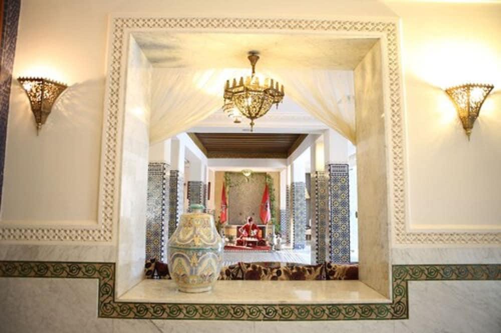 Hotel Transatlantique Meknès Exterior foto