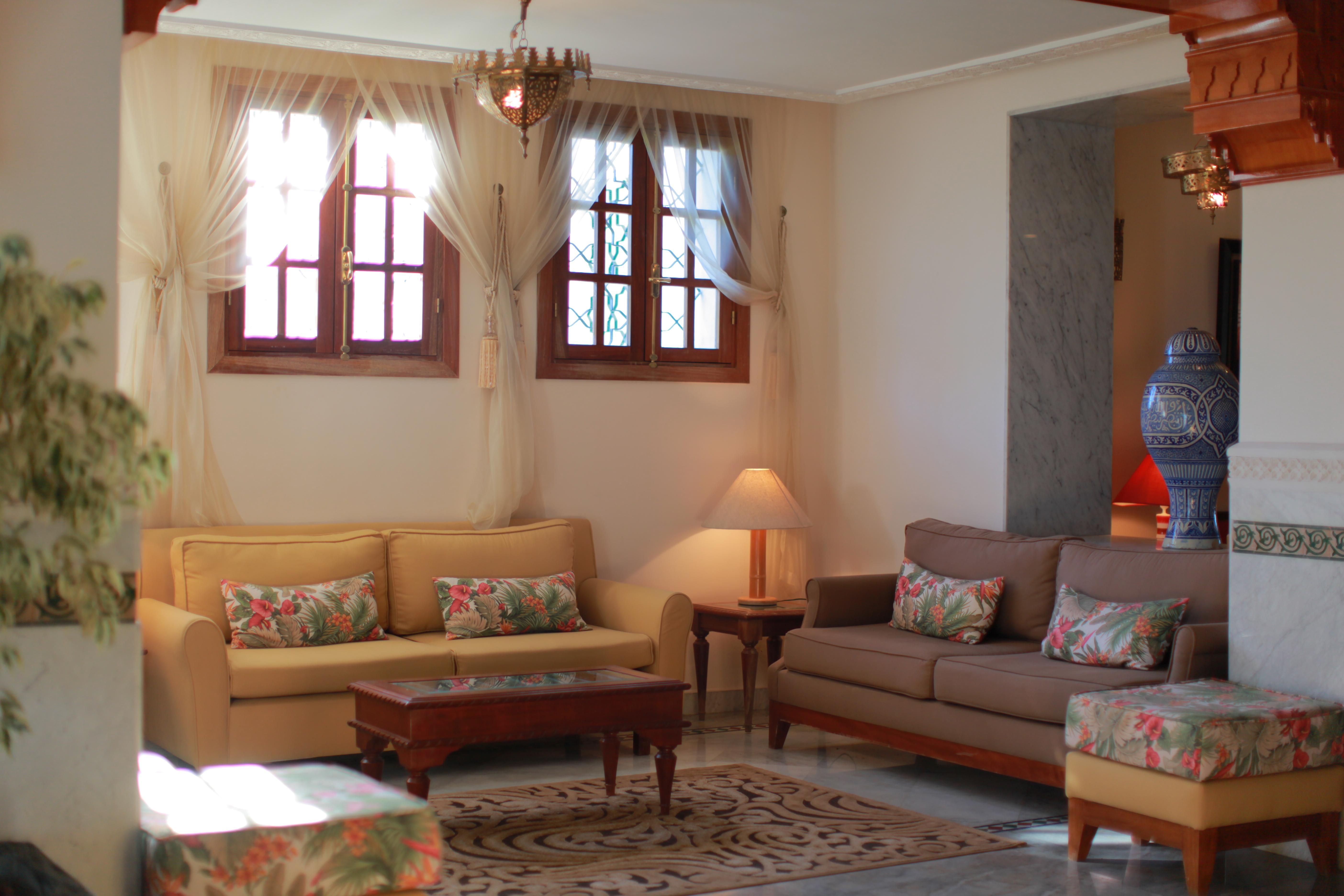 Hotel Transatlantique Meknès Exterior foto