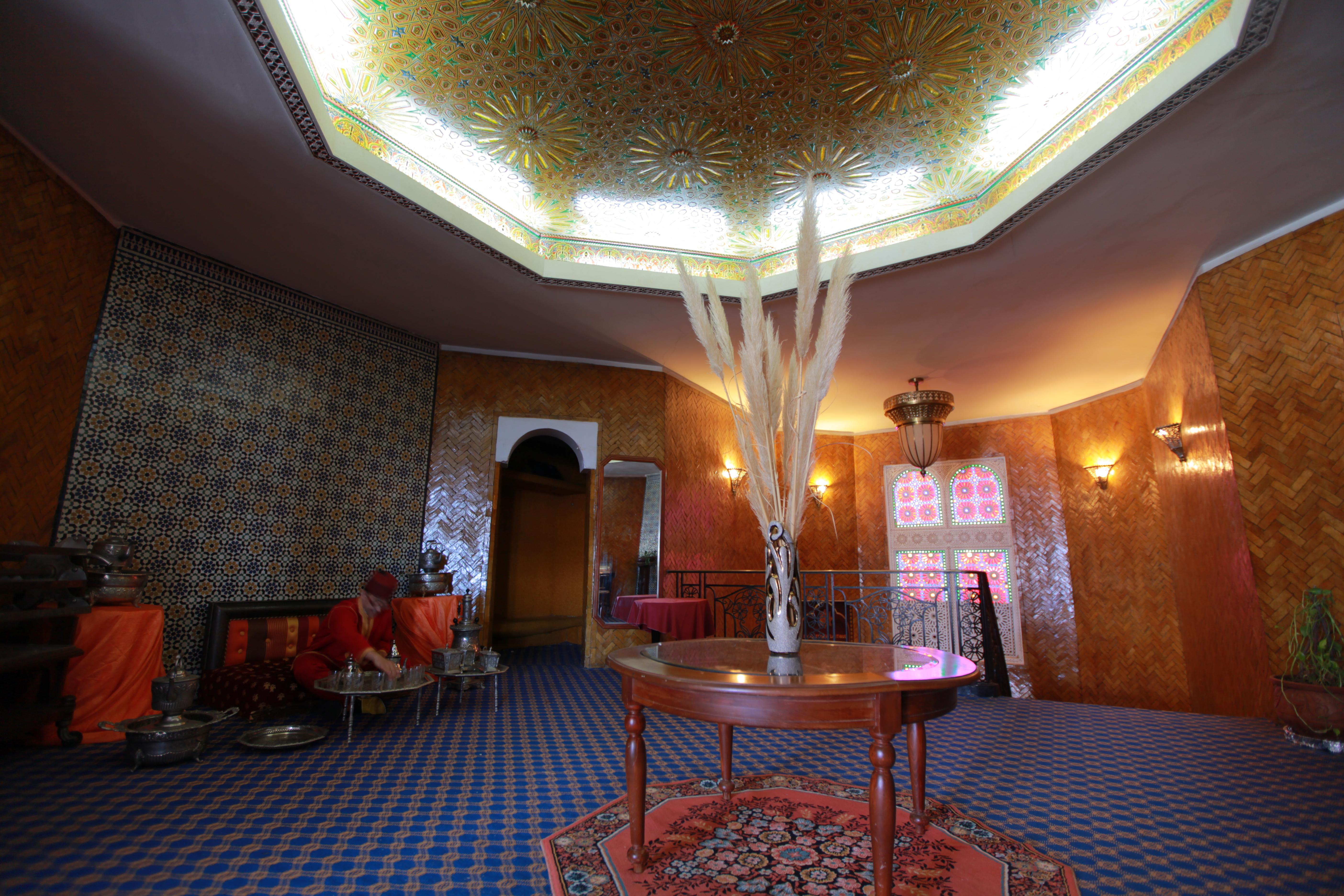 Hotel Transatlantique Meknès Exterior foto