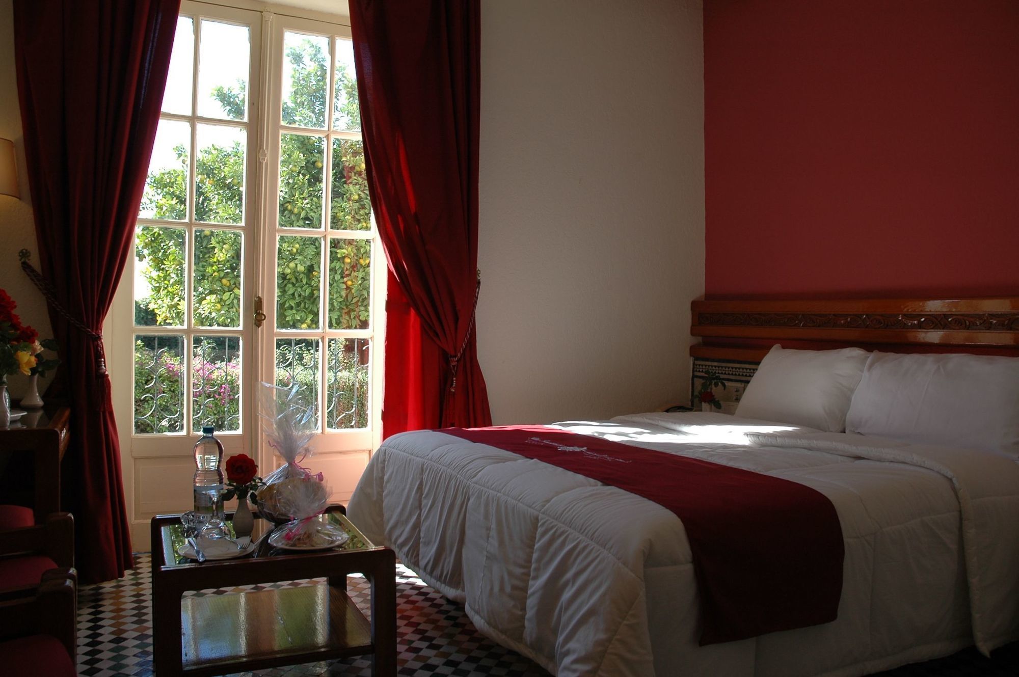 Hotel Transatlantique Meknès Exterior foto